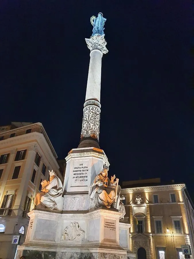 Suore Concezioniste Missionarie - Carmen Salles Roma Bed & Breakfast Rome